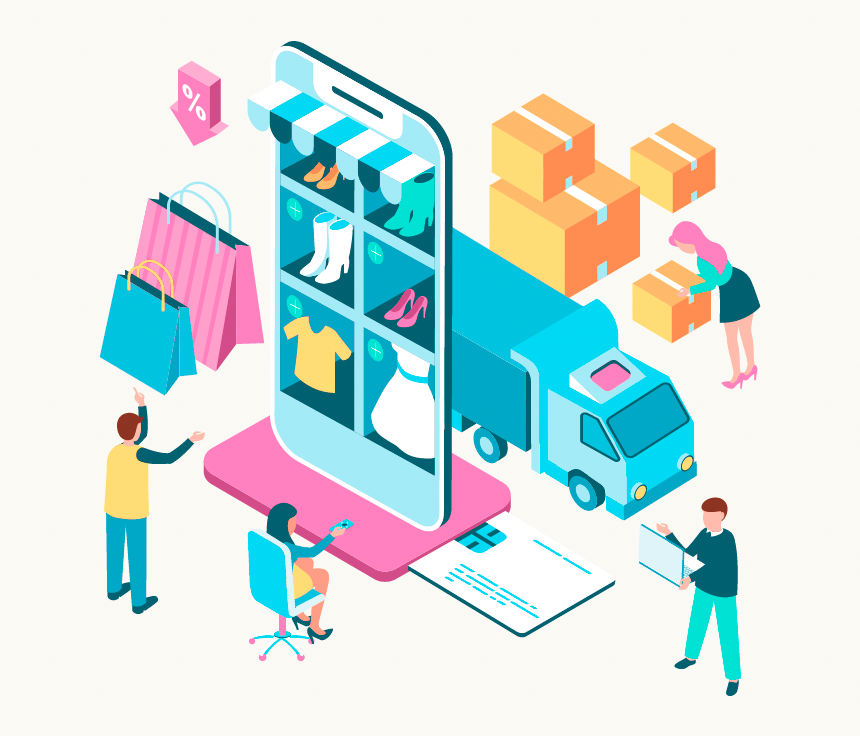 انواع طراحی سایت فروشگاهی